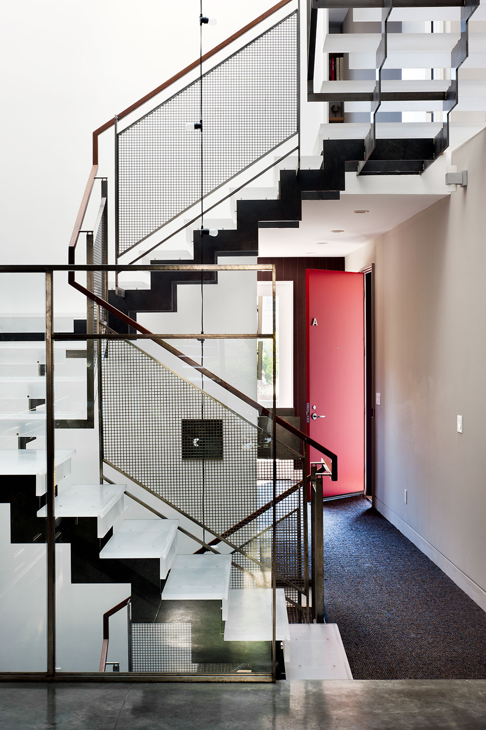 steel-acrylic-staircase-San-Francisco-Noe-Valley-Residence-Antonio-Martins-Interior-Design