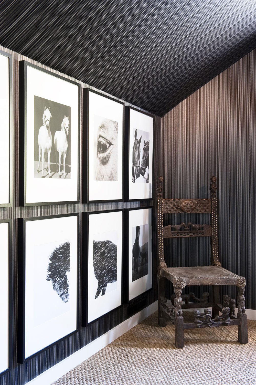 Vintage-African-Chair-Sonoma-Residence-Antonio-Martins-Interior-Design